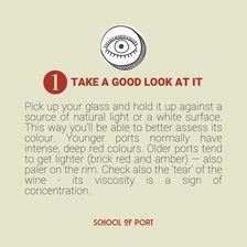 How to taste port - 2