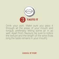 How to taste port - 4