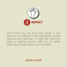 How to taste port - 5