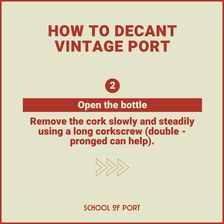 How to decant Vintage Port - 3
